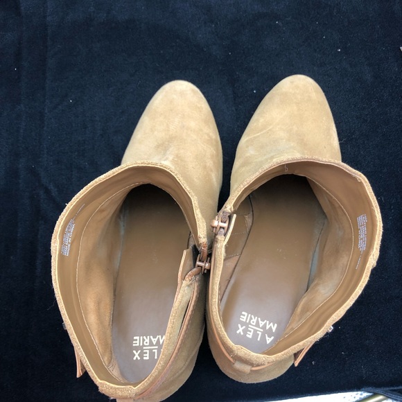 Alex Marie Ankle Boots size 10 - Picture 7 of 8